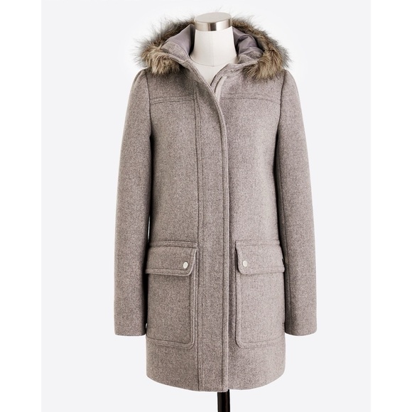 J. Crew Vail Parka - Picture 1 of 9